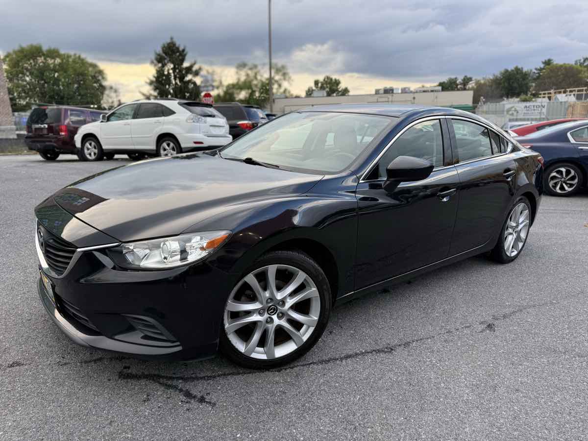 2016 Mazda Mazda6 Touring photo 3