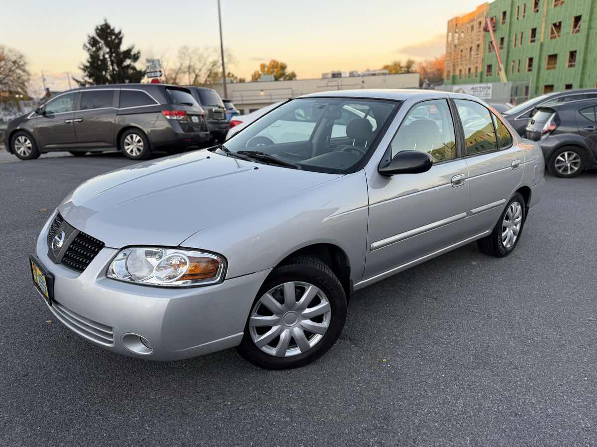 2005 Nissan Sentra 1.8 S photo 3