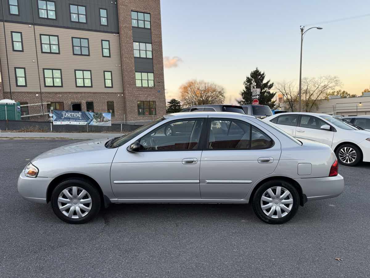 2005 Nissan Sentra 1.8 S photo 4