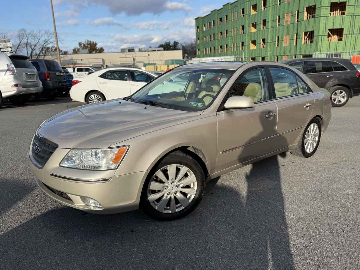 2009 Hyundai Sonata Limited photo 3