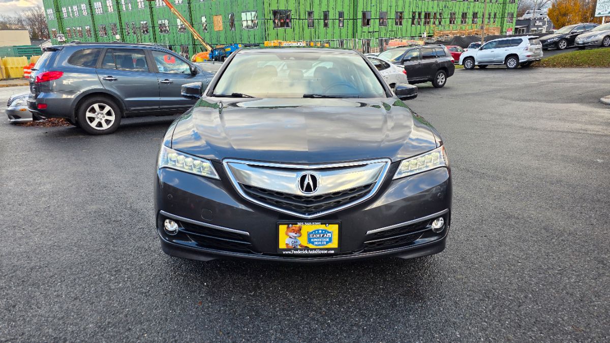 2016 Acura TLX Advance photo 2