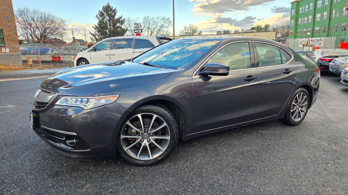 2016 Acura TLX Advance photo 3