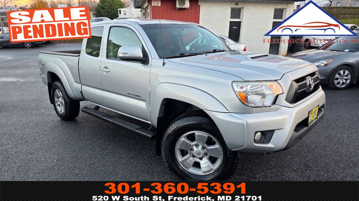 2013 Toyota Tacoma Access Cab V6 4WD