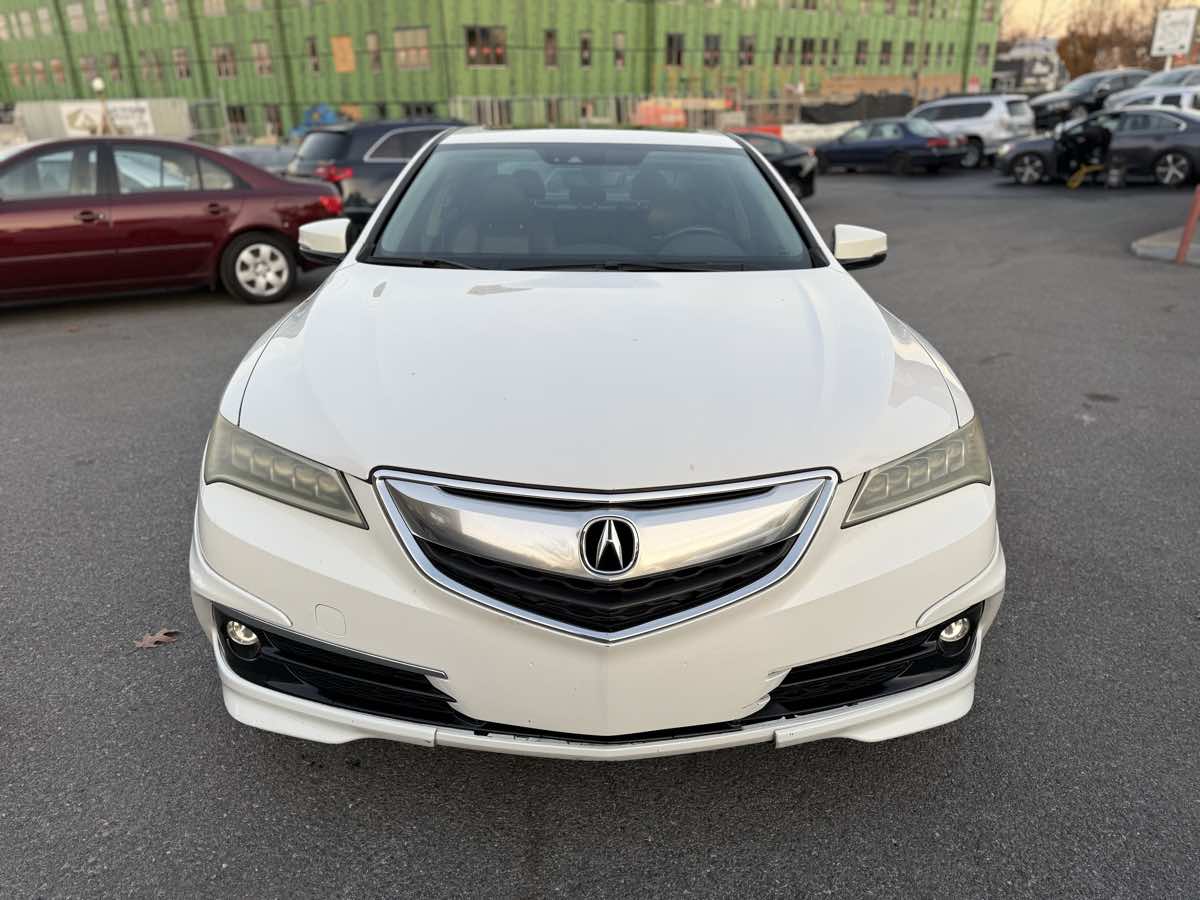 2016 Acura TLX Technology photo 2