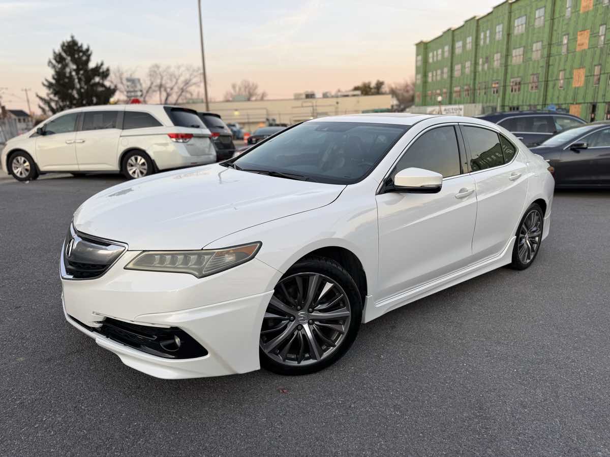 2016 Acura TLX Technology photo 3