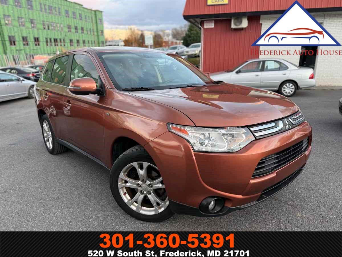 2014 Mitsubishi Outlander