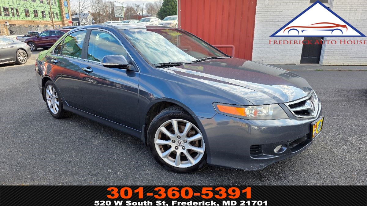 2006 Acura TSX Sedan FWD