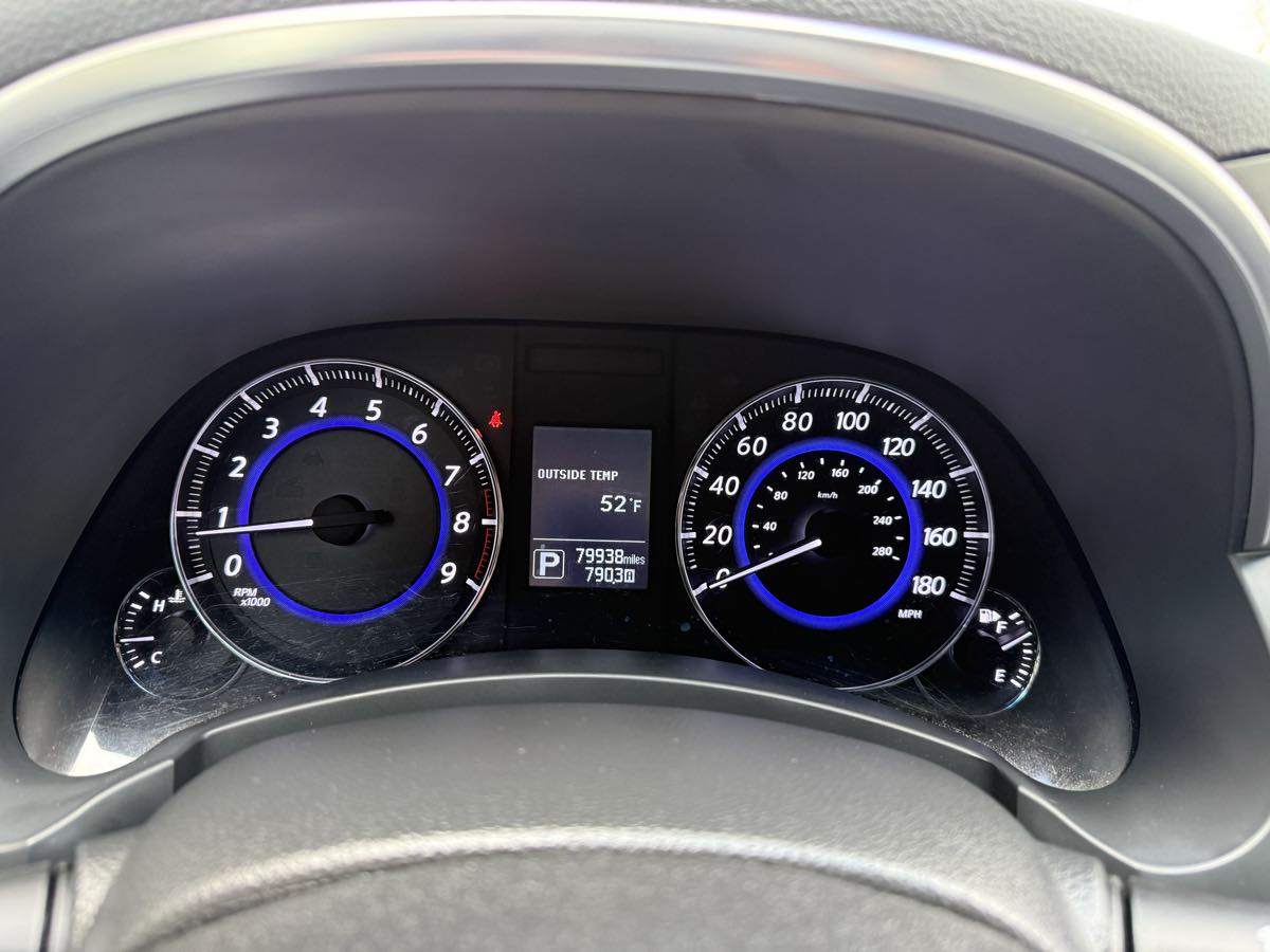 2015 INFINITI QX70 Base - Photo 16