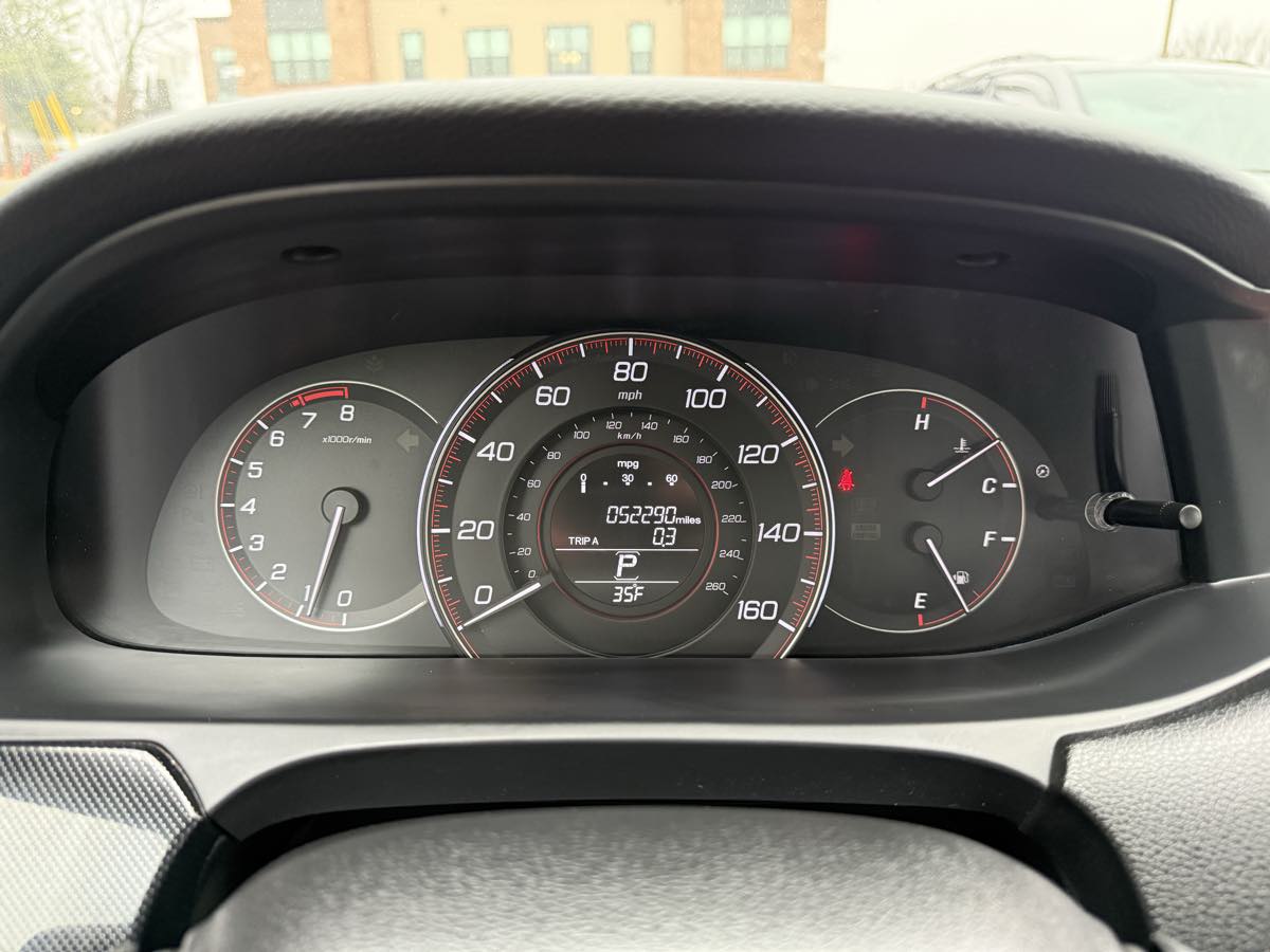 2014 Honda Accord EX-L - Photo 16
