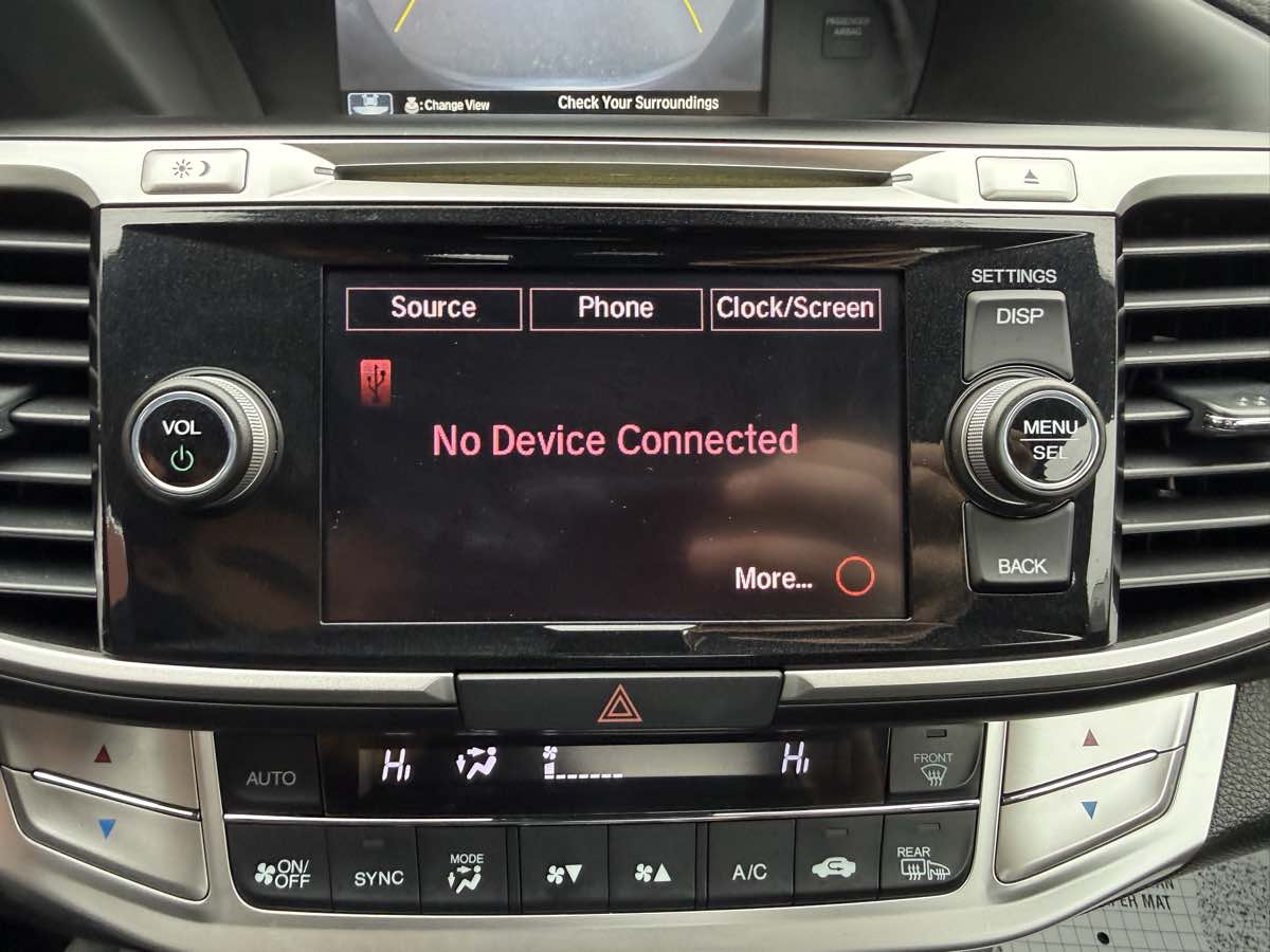 2014 Honda Accord EX-L - Photo 19