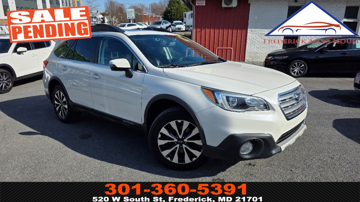 2015 Subaru Outback 2.5i Limited