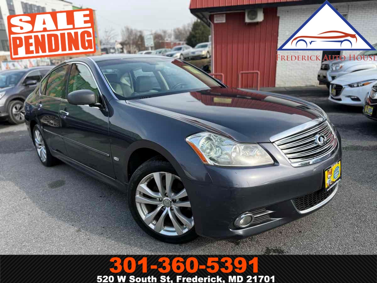 2008 INFINITI M35 x 