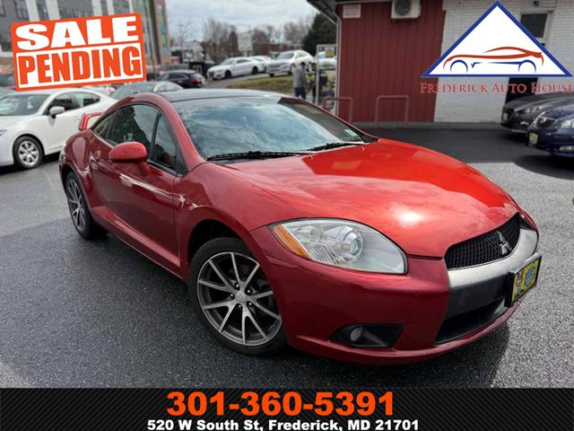 Rave Red Pearl 2011 Mitsubishi Eclipse GS Sport Coupe Front-Wheel Drive Automatic