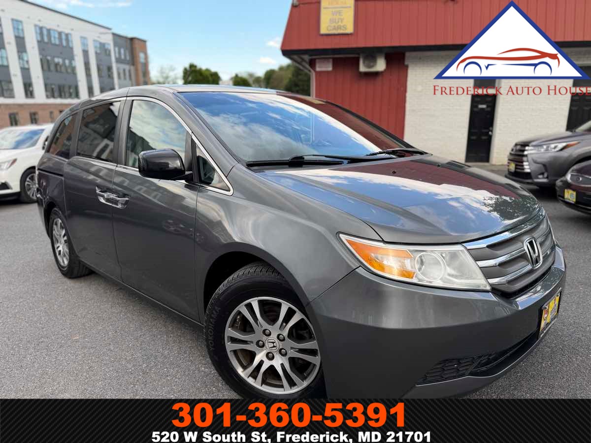 2012 Honda Odyssey EX-L w/DVD Rear Entertainment System's photo