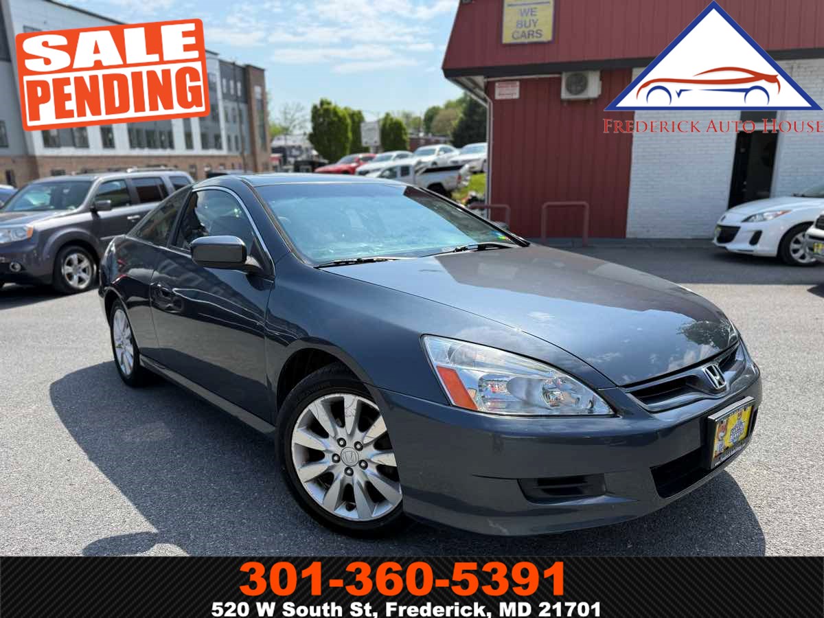 2006 Honda Accord 3.0 EX ULEV 5AT w/Leather's photo
