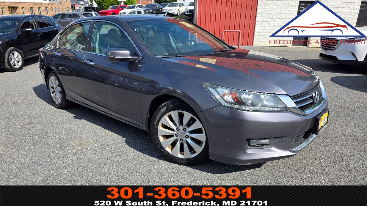 2014 Honda Accord EX-L CVT's photo