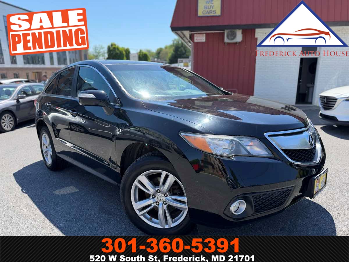 2014 Acura RDX Technology Package SH-AWD's photo