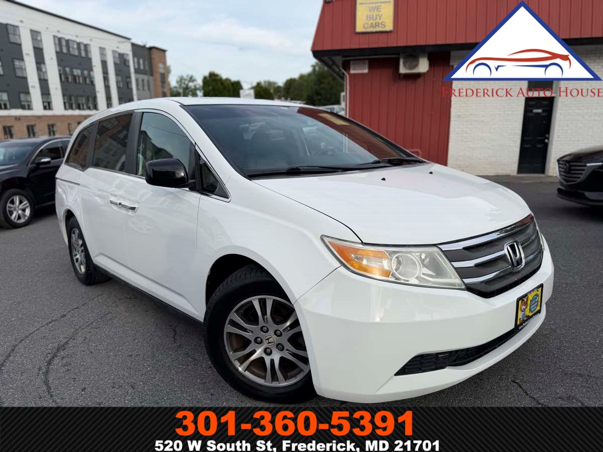 2012 Honda Odyssey EX-L w/DVD Rear Entertainment System's photo