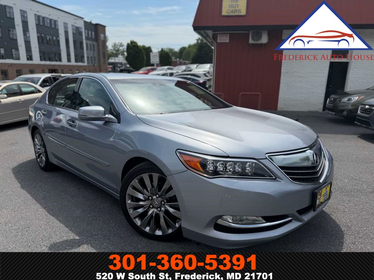 2016 Acura RLX 3.5 W/ Technology Package's photo