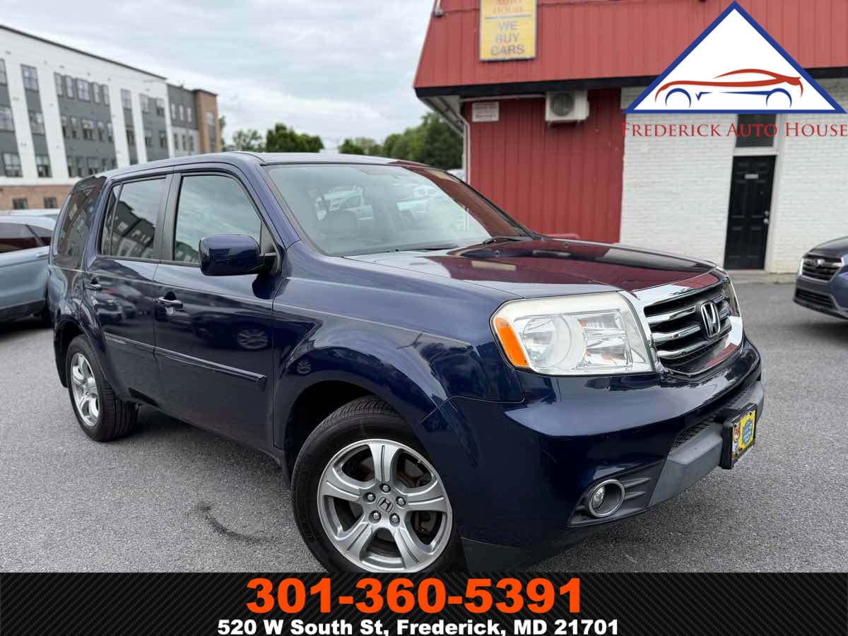2014 Honda Pilot 4WD EX-L w/Navigation's photo