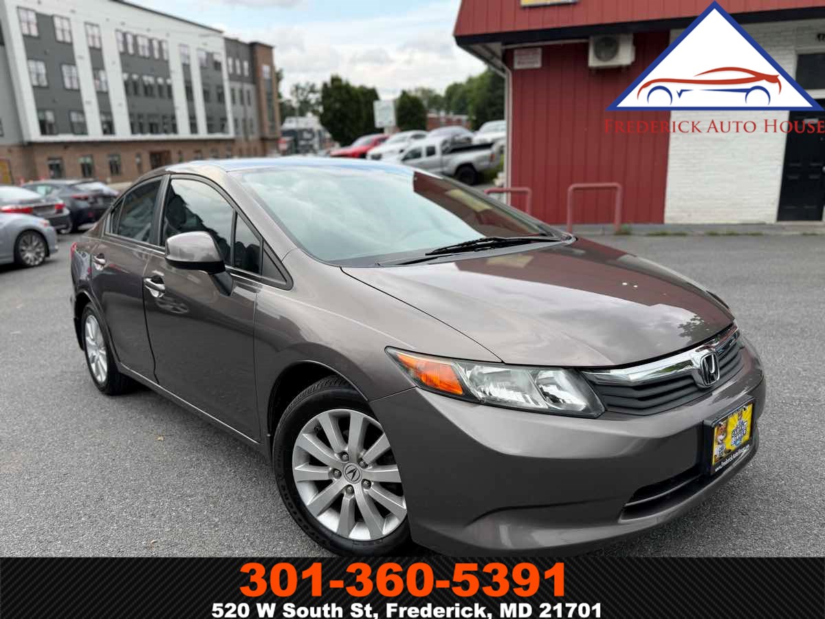 2012 Honda Civic LX Auto's photo