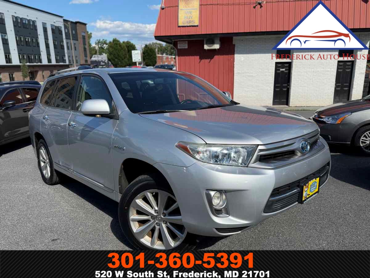 2013 Toyota Highlander Hybrid Limited