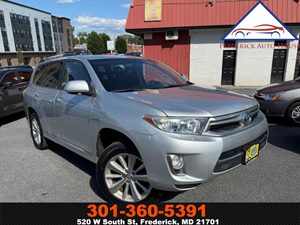 2013 Toyota Highlander Hybrid