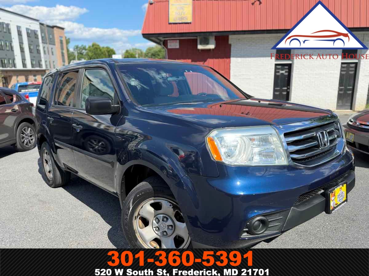2013 Honda Pilot LX
