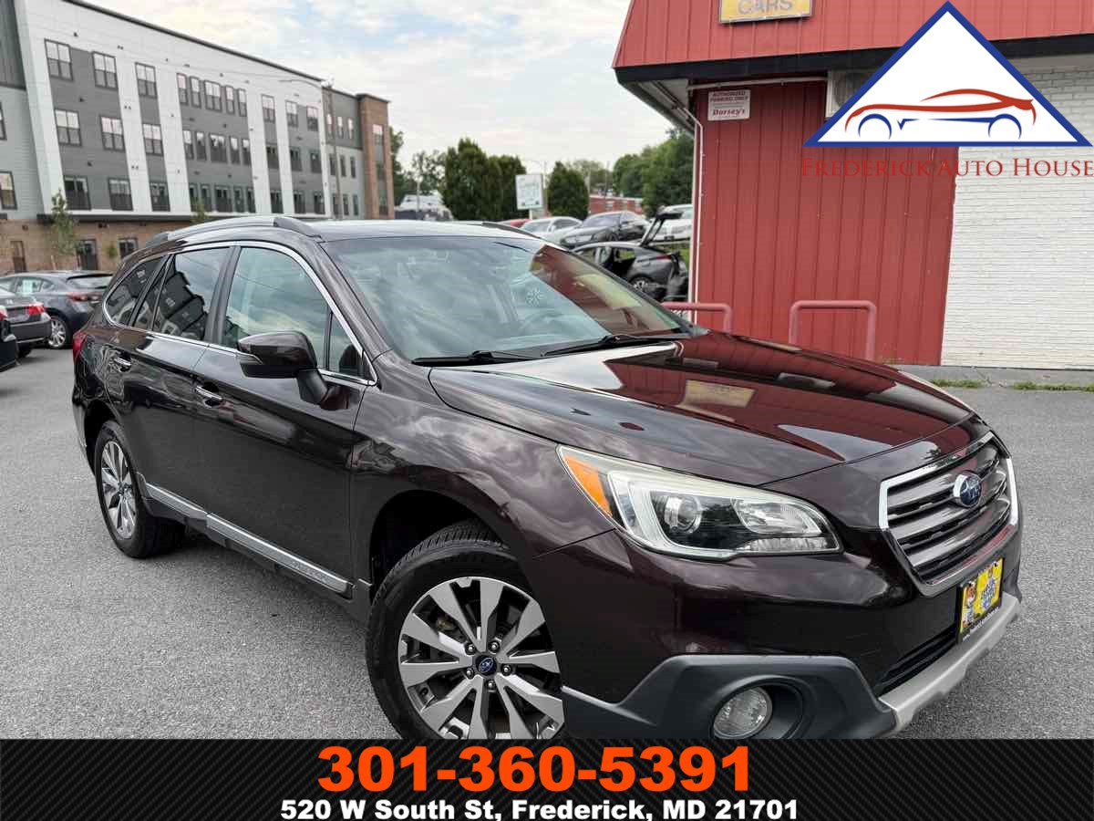 2017 Subaru Outback Touring