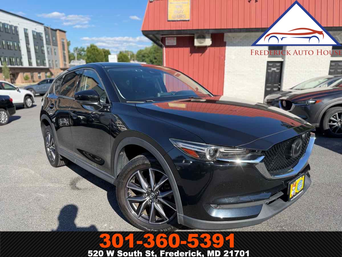 2018 Mazda CX-5 Grand Touring Auto AWD's photo
