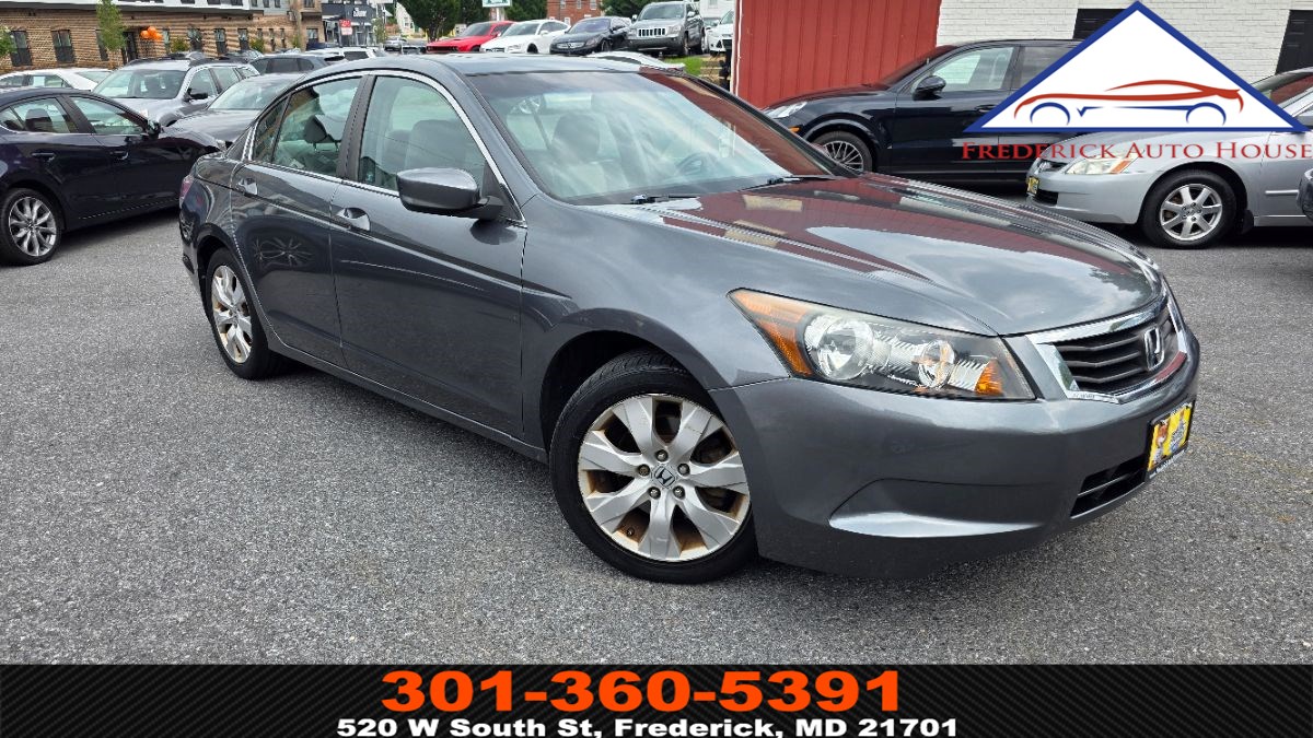 2010 Honda Accord Sedan EX-L