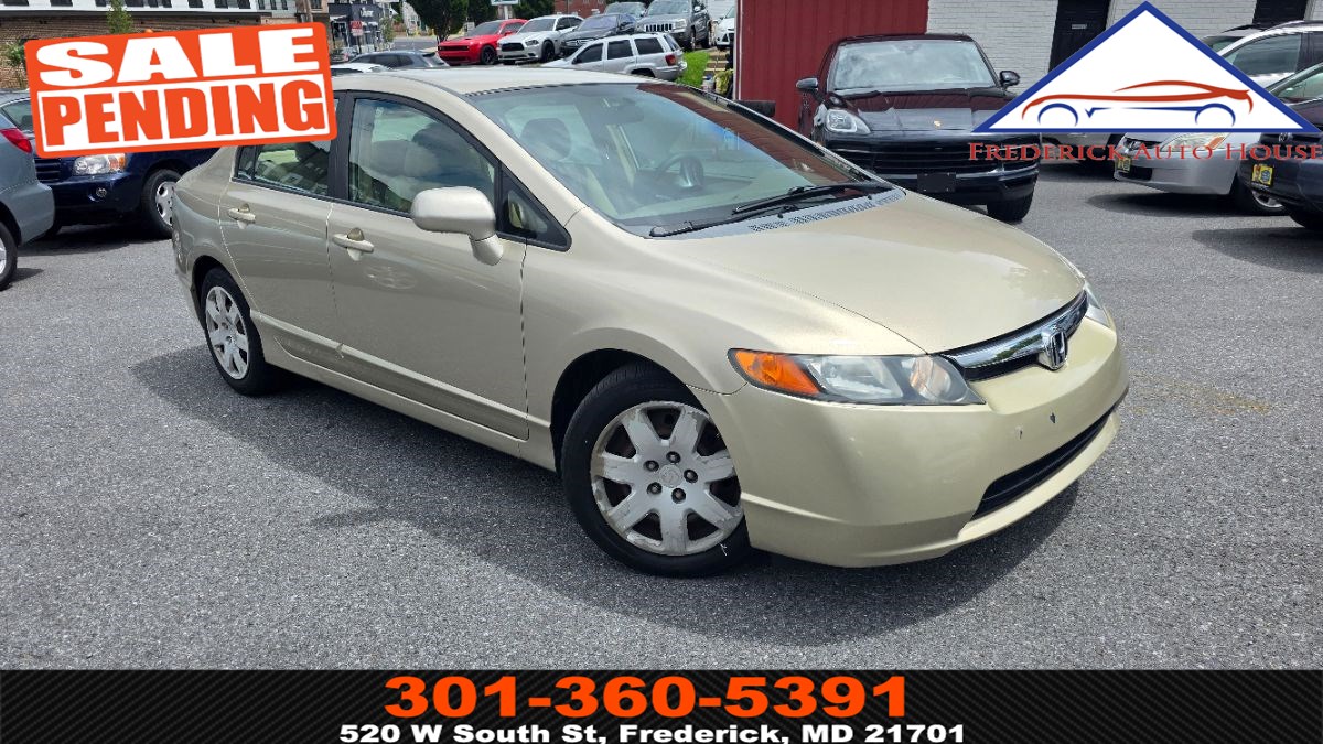 2008 Honda Civic Sedan LX