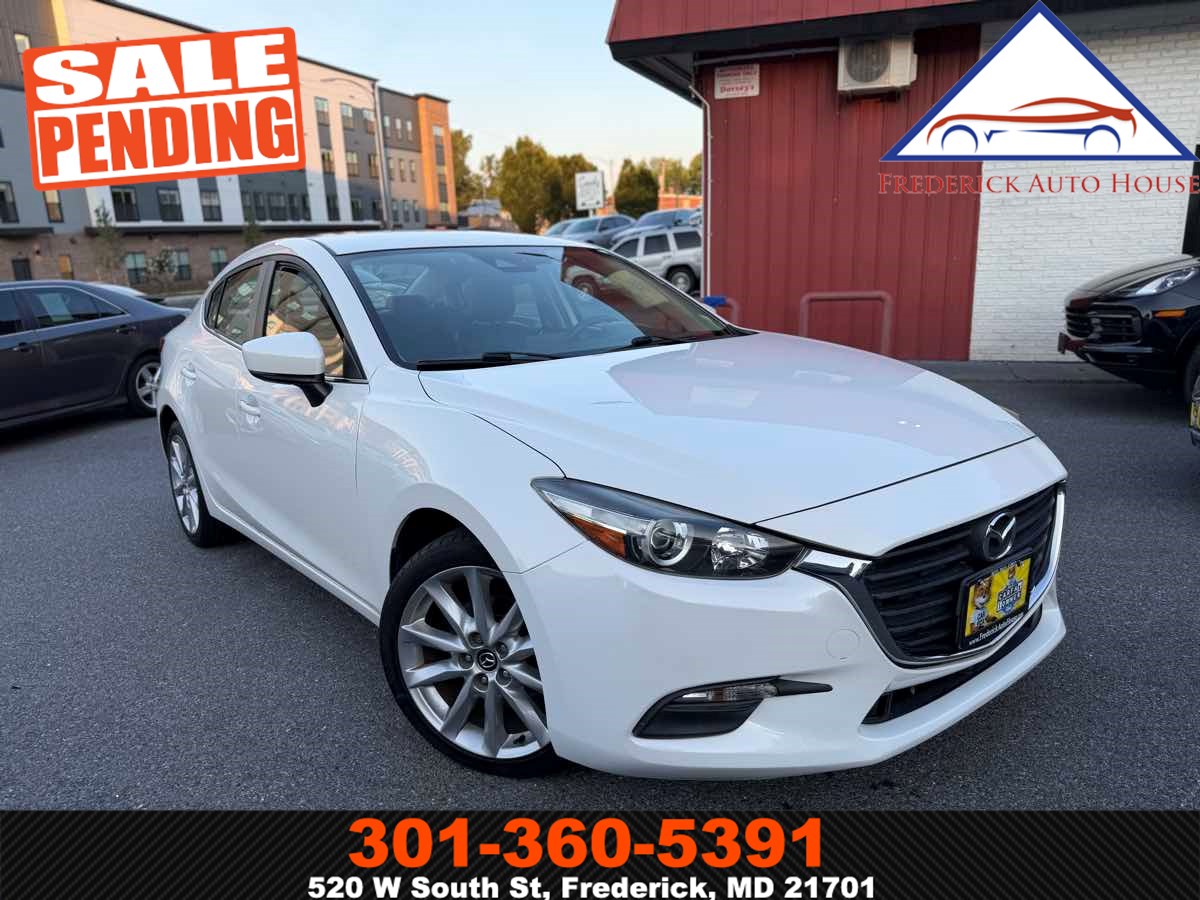 2017 Mazda Mazda3 4-Door Touring
