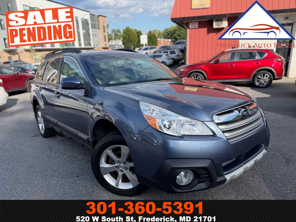 2014 Subaru Outback 2.5i Limited