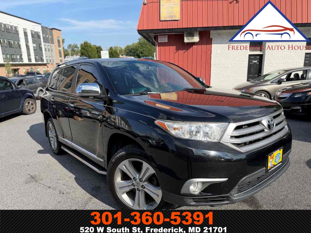 2013 Toyota Highlander Limited
