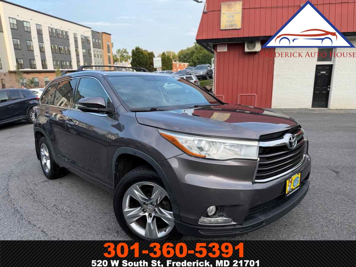 2015 Toyota Highlander Limited