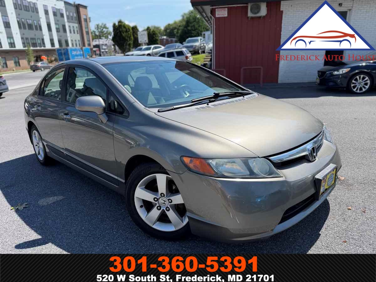 2008 Honda Civic Sedan EX