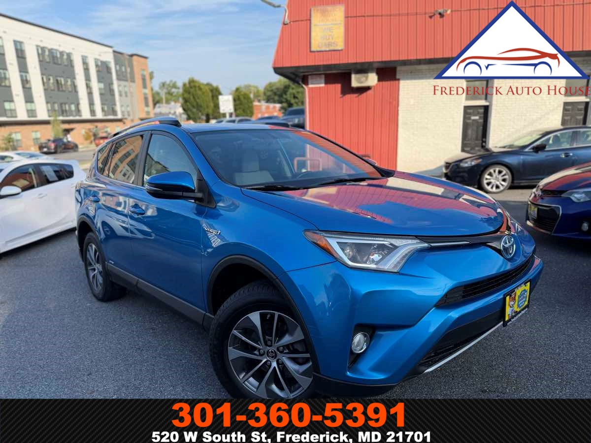 2016 Toyota RAV4 Hybrid XLE