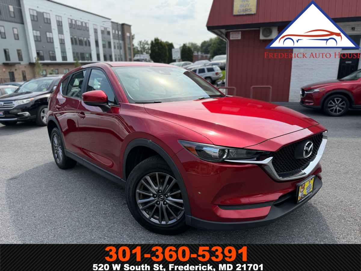 2018 Mazda CX-5 Sport