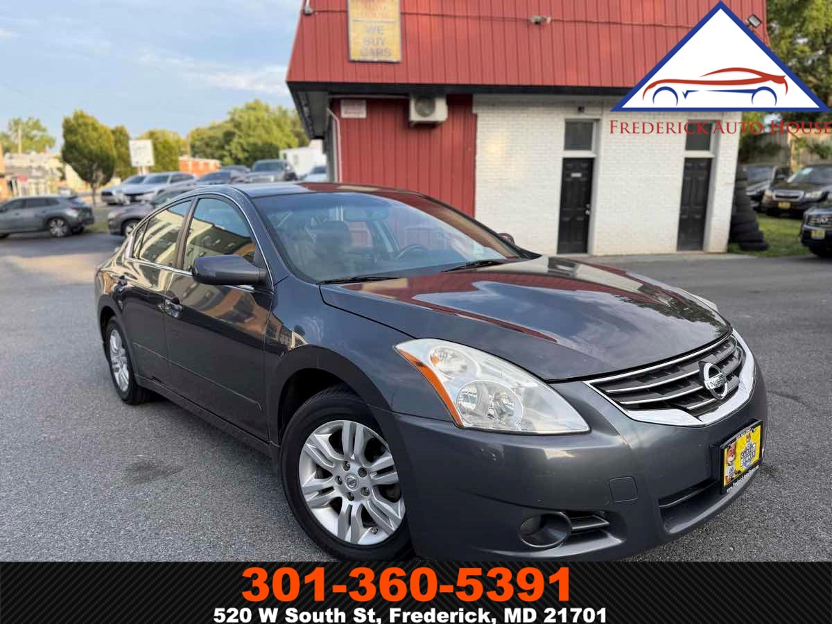 2012 Nissan Altima 2.5 S