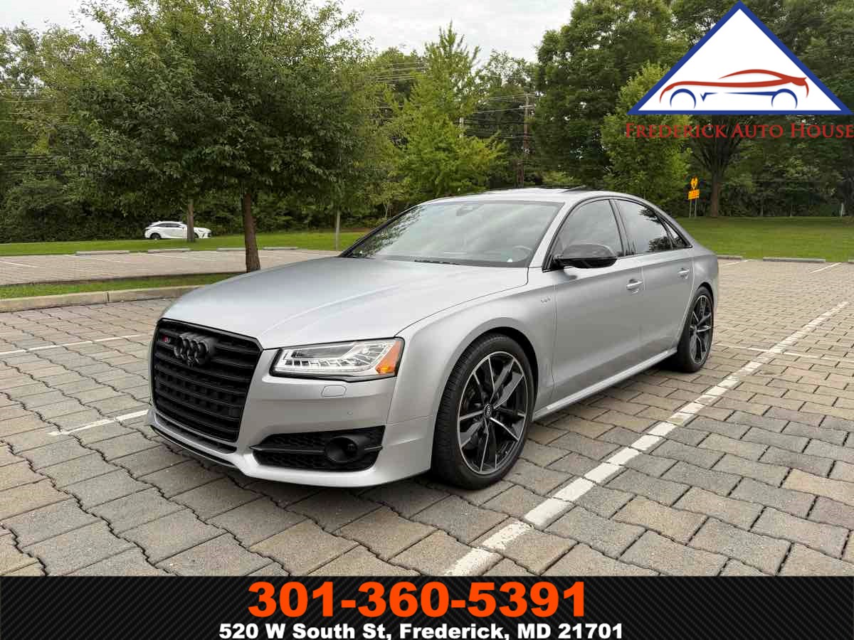 2016 Audi S8 Plus