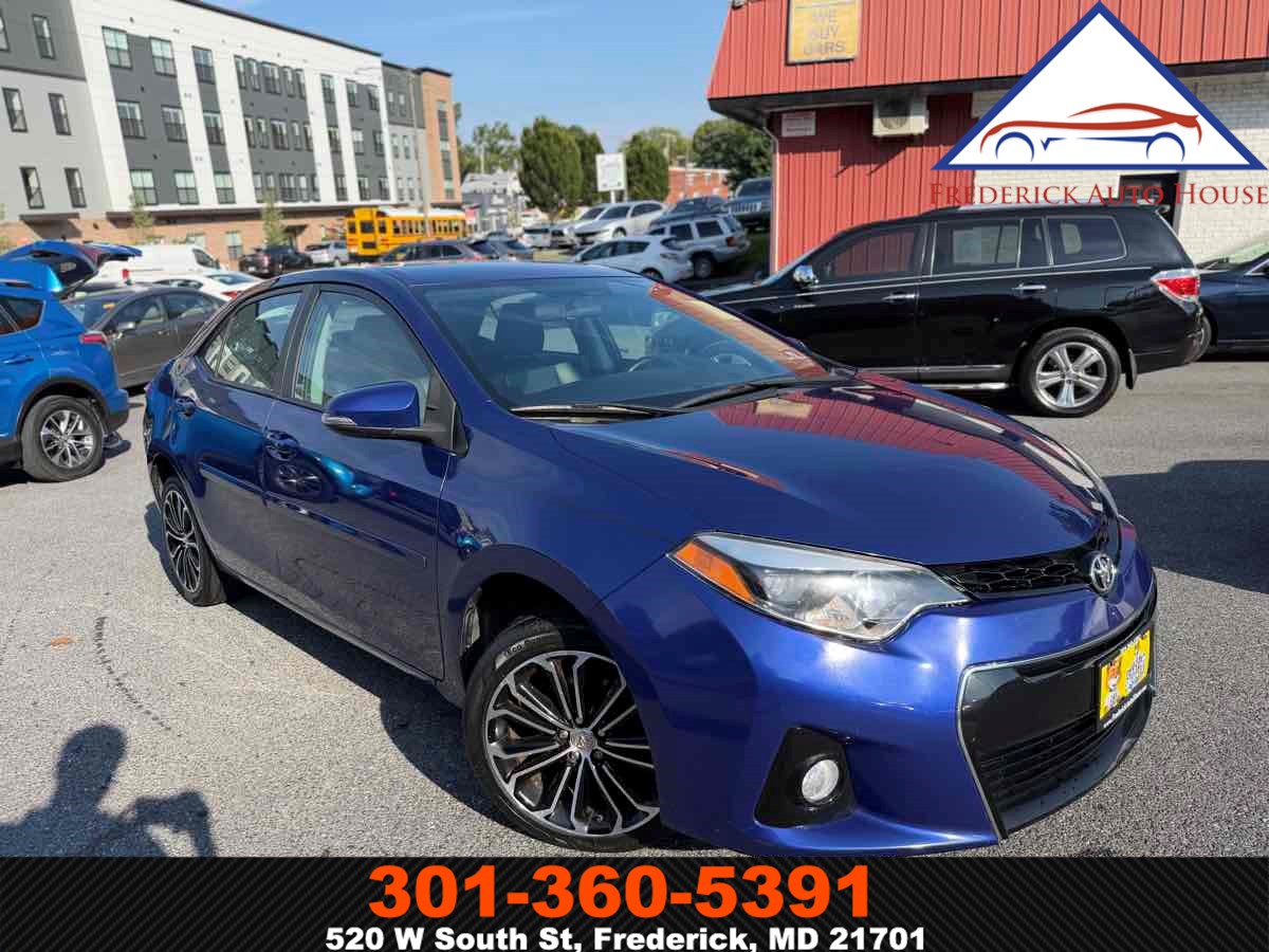 2016 Toyota Corolla S