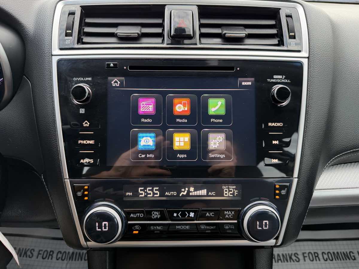 Subaru Legacy photo 17