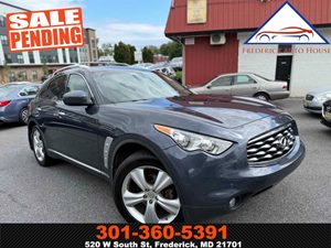2011 INFINITI FX35