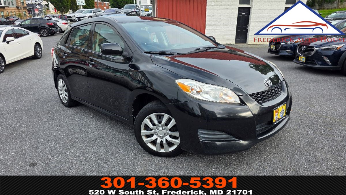 2011 Toyota Matrix 