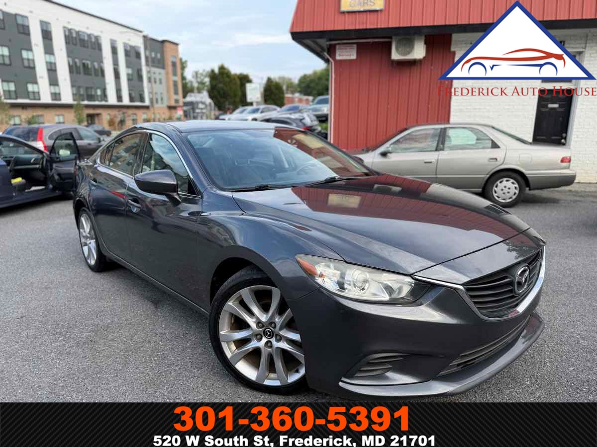 2016 Mazda Mazda6 i Touring