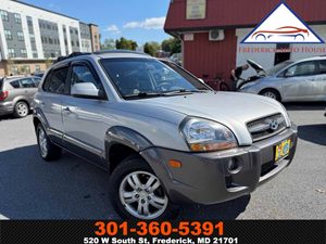 2008 Hyundai Tucson