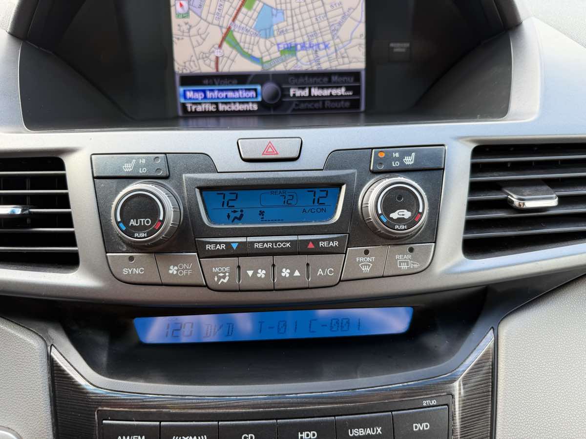 Honda Odyssey photo 19