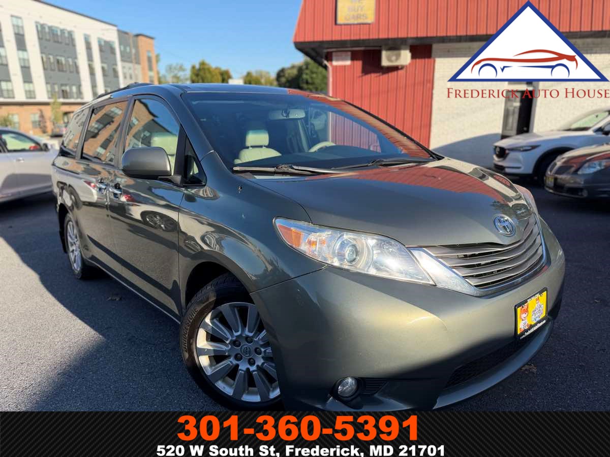 2014 Toyota Sienna XLE