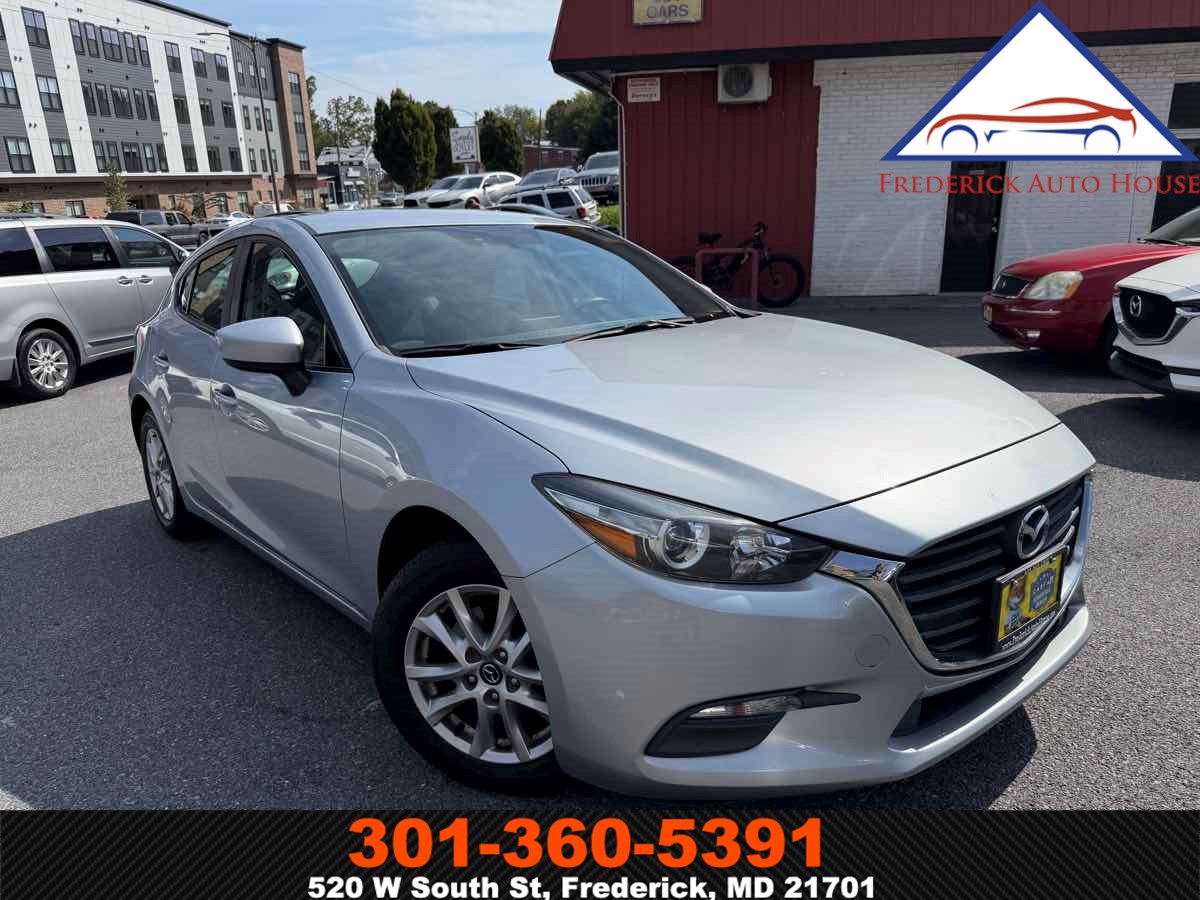 2017 Mazda Mazda3 5-Door Sport